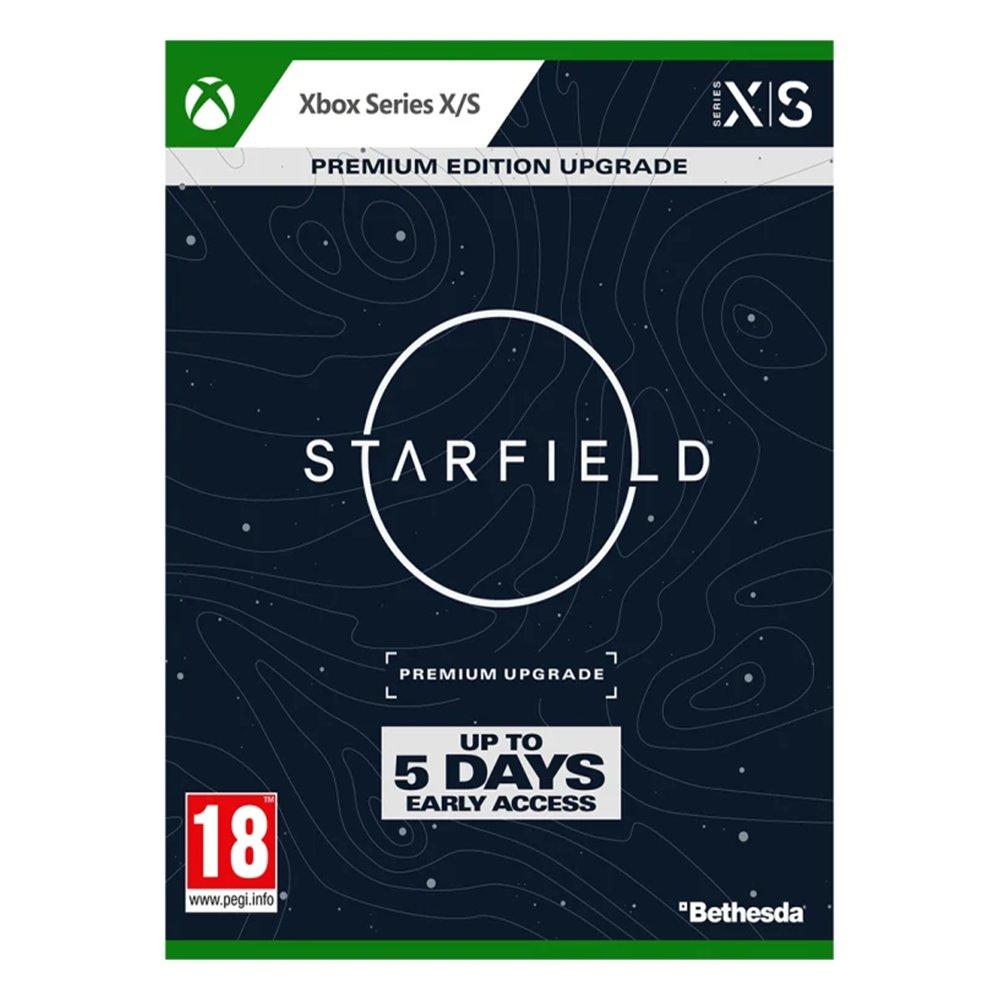 

Microsoft starfield premium upgrade for xbox series x/s game, 64650