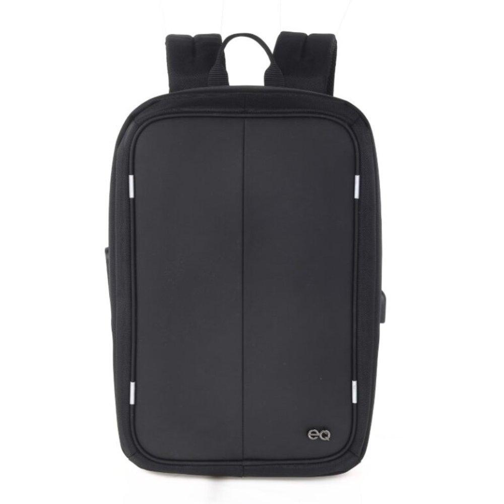 

Eq anti-theft laptop backpack with password lock, 15. 6-inches, klb220318 – black