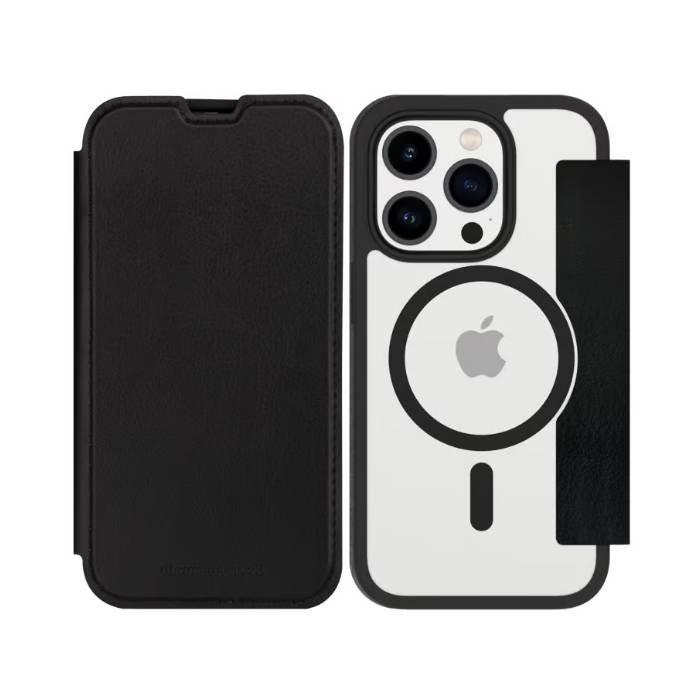 

Dbramante1928 helsinki magsafe case for iphone 15 pro, he61clbl1882 – black&clear