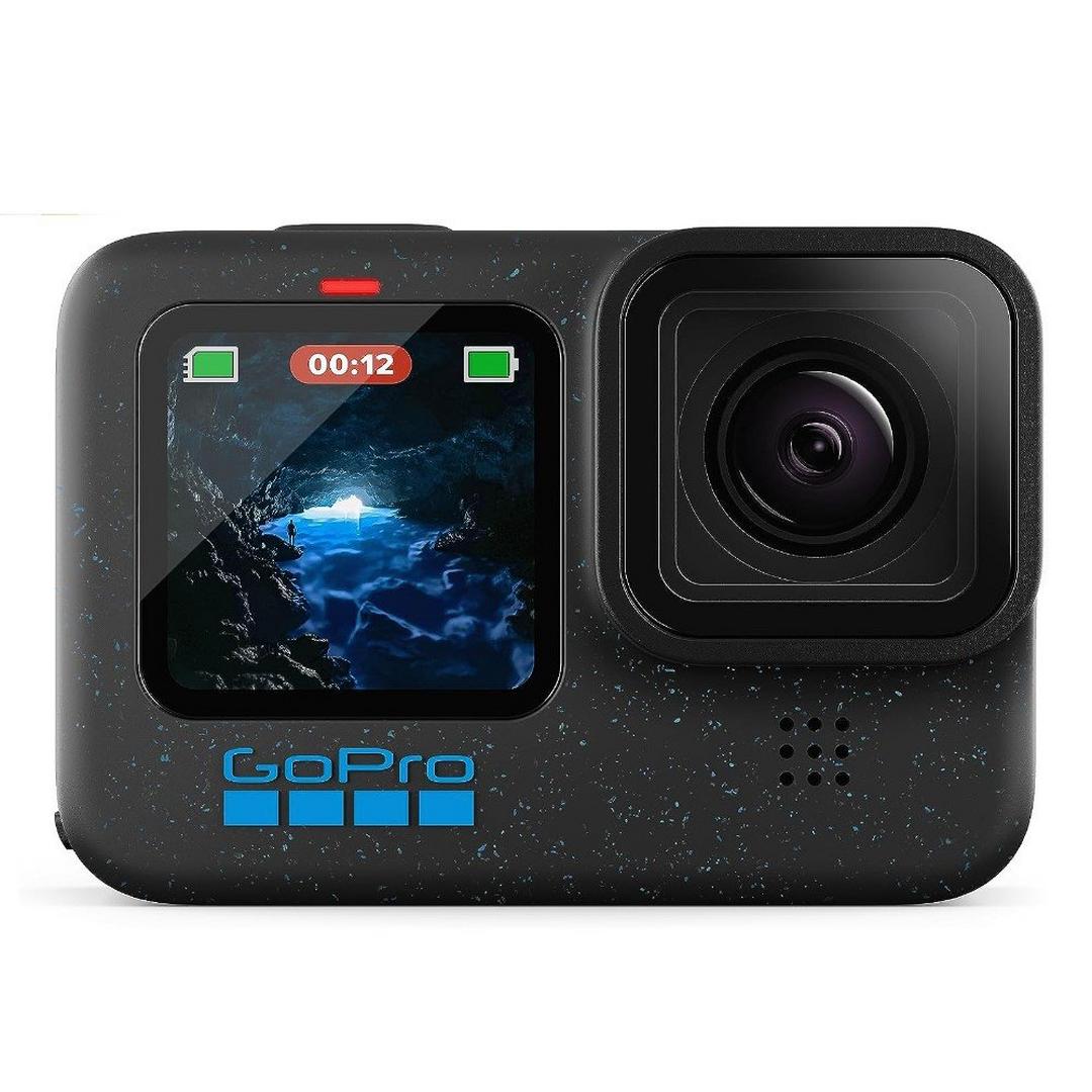 Preorder GoPro Hero 12 Action Camera, 27MP, 33 ft Waterproof - Black
