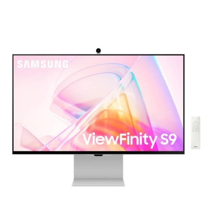 

Samsung viewfinity s9 s90pc, 27-inch monitor, ls27c902pamxue - light gray