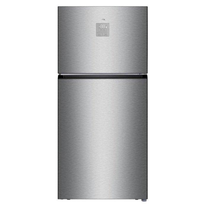 

Tcl top freezer refrigerator, 27. 8 cft, 787 liter, p787tmn - inox