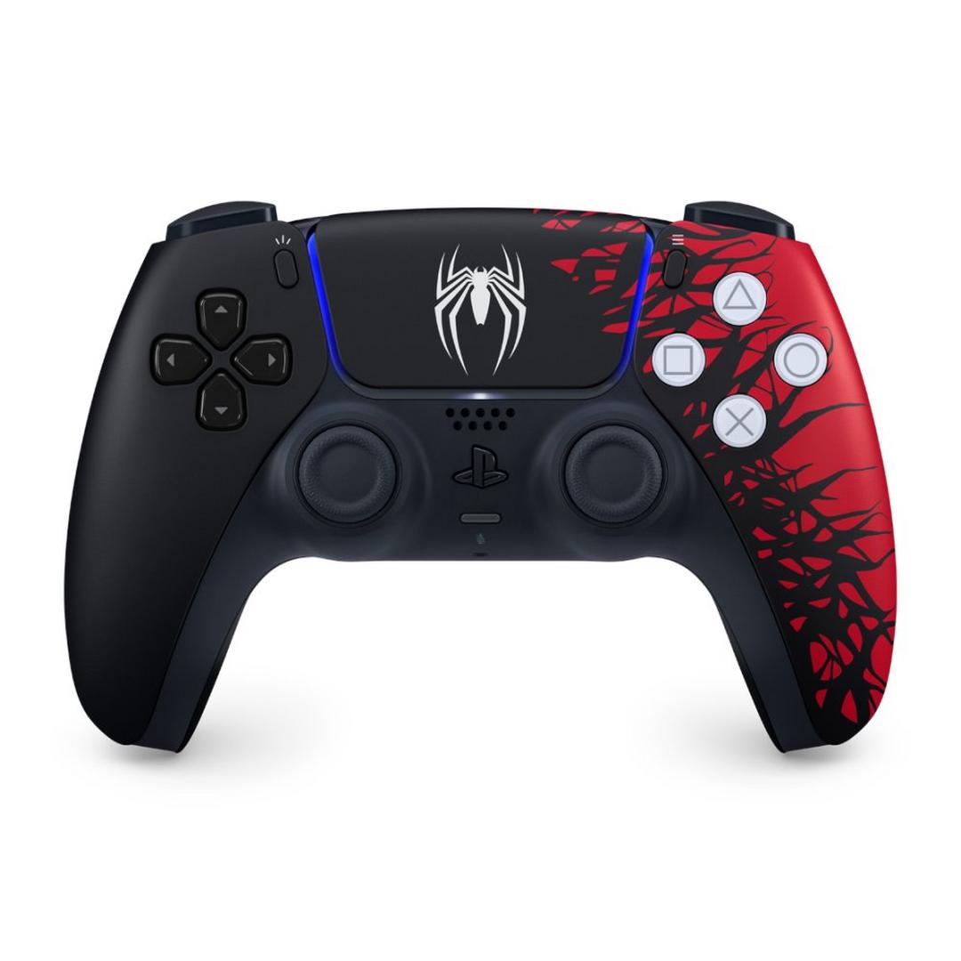 Sony DualSense Spiderman 2 limited edition Wireless Controller For PlayStation 5, CFI-ZCT1WZ2X - Black