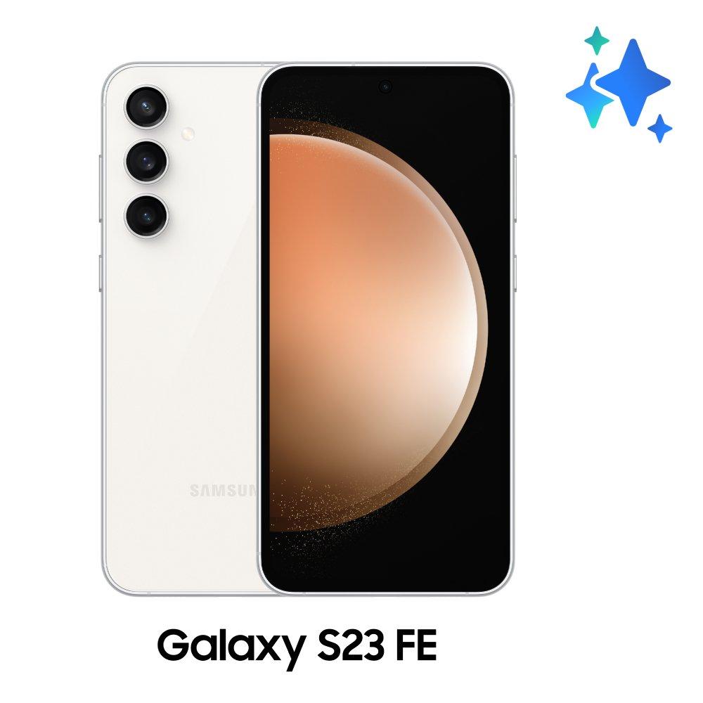 

Samsung s23 fe 5g phone, 6. 4 – inch, 8gb ram, 128gb, sm-s711bzwbmea - cream