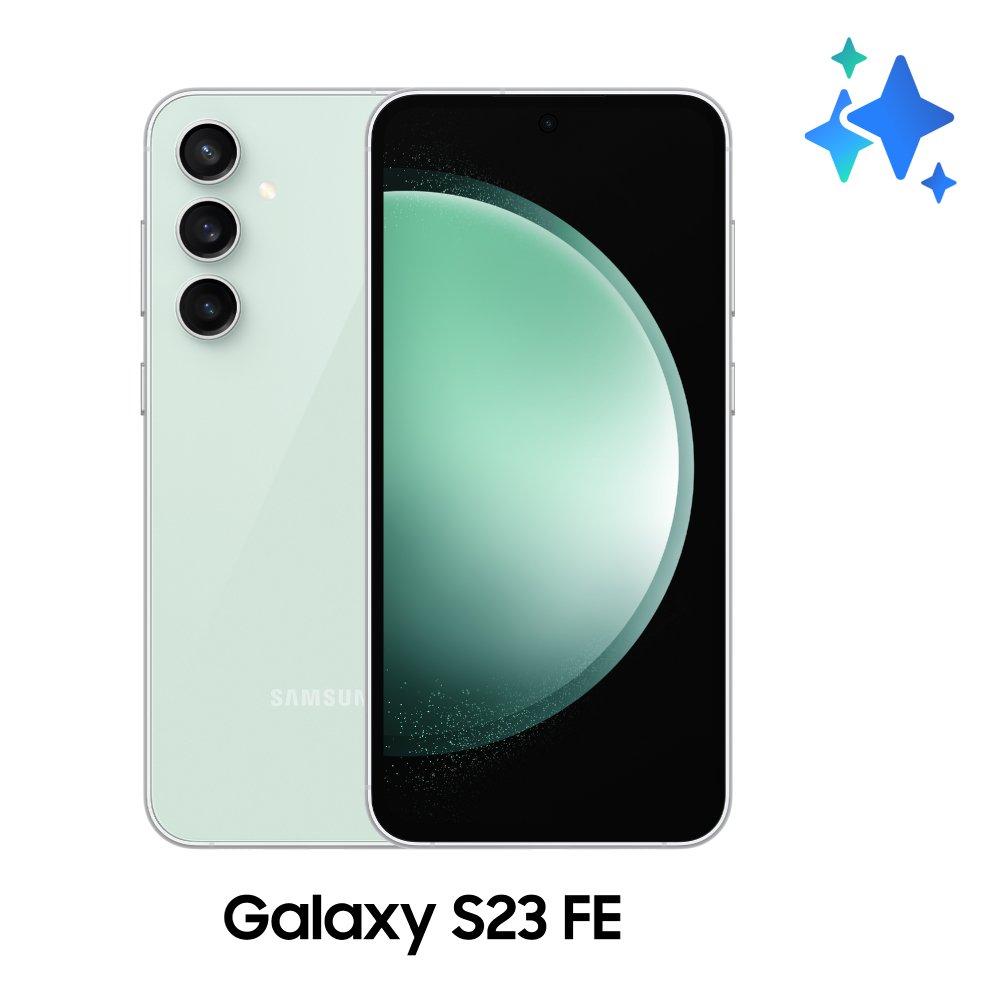 

Samsung s23 fe, 6. 4-inch, 128gb, 8gb ram, 5g phone, sm- s711blgbmea - mint
