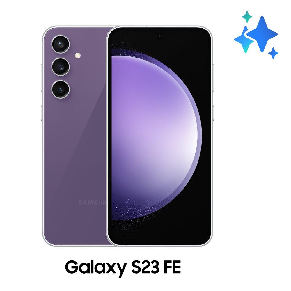 

Samsung s23 fe, 6. 4-inch, 128gb, 8gb ram, 5g phone, sm-s711bzpbmea - purple