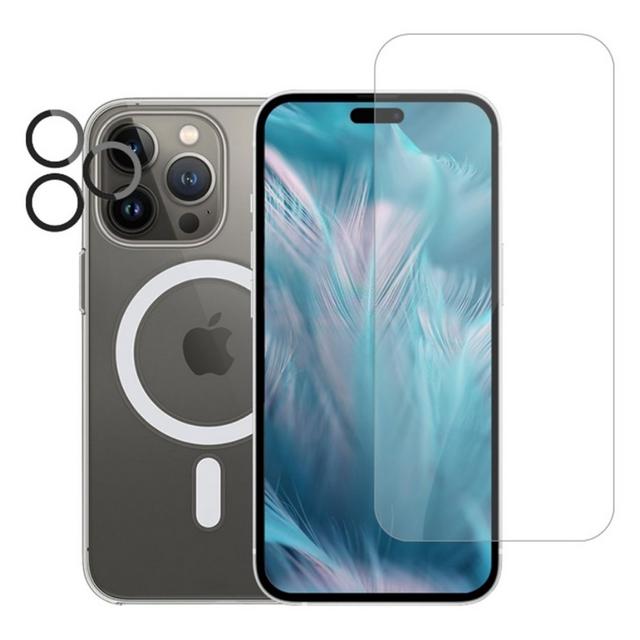 Esse By Hyphen - 3 In 1 Combo Protection Kit For iPhone 15 Pro Max