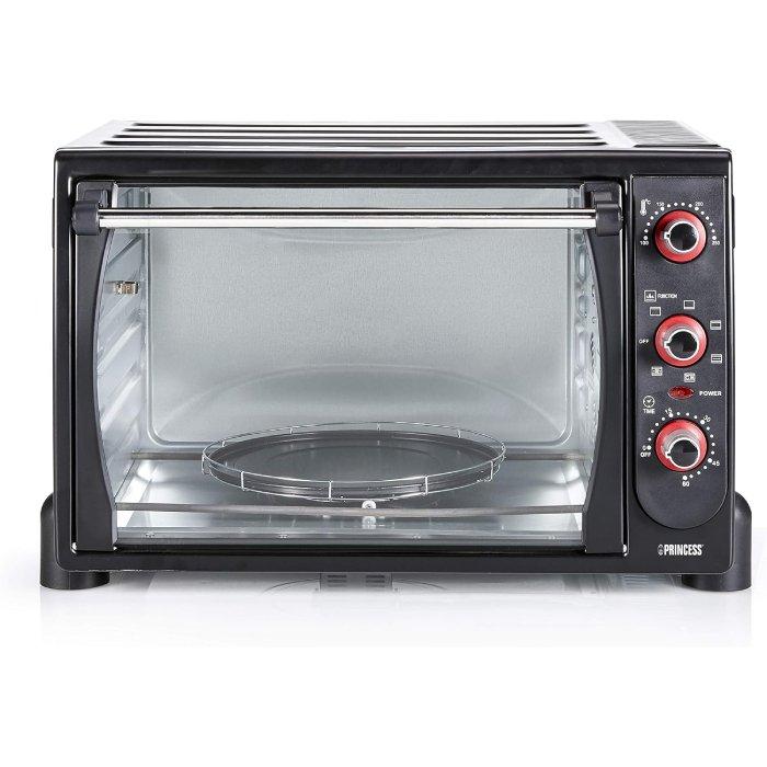 

Princess electric oven with pizza tray, 112396 - black