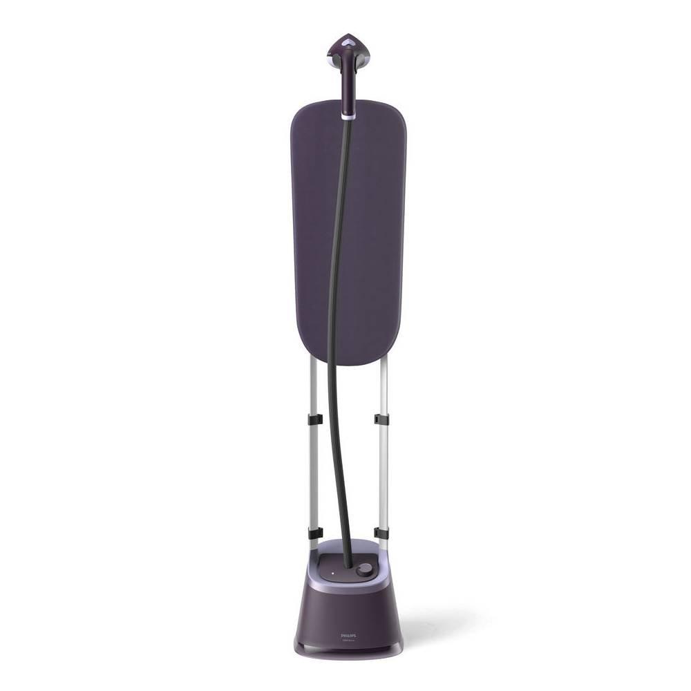 

Philips 3000 series stand garment steamer, 2000 w, 2 liters, ste3180/30 – purple