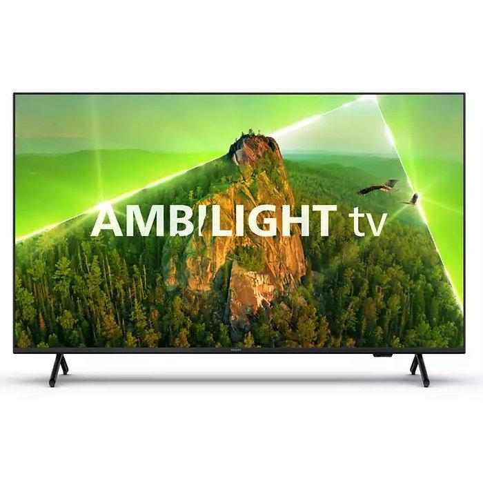 

Philips 7900 series 65-inch 4k ultra hd led google smart tv, 65put7908/56 – black