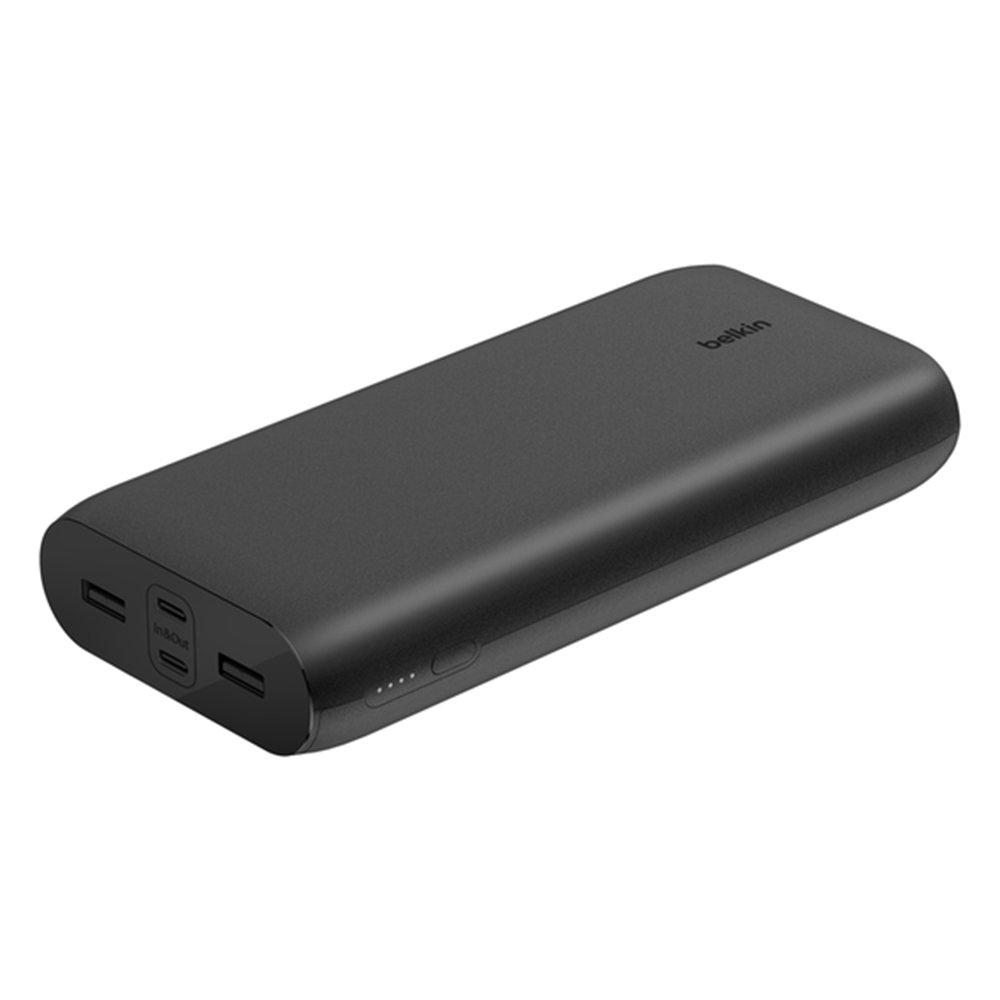 

Belkin boostcharge 4-port usb-c pd power bank, 32w, bpb016btbk - black