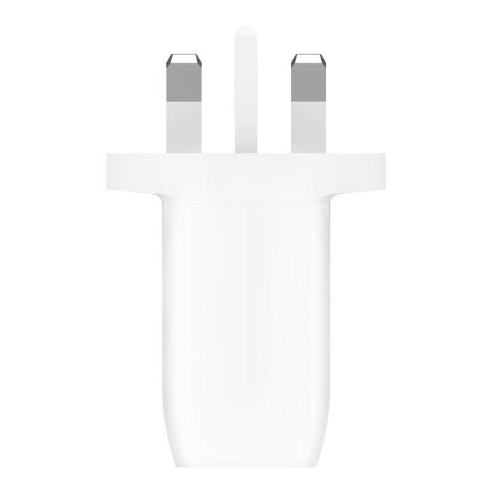 

Belkin boostcharge pro dual port usb-c wall charger, wcb010mywh – white