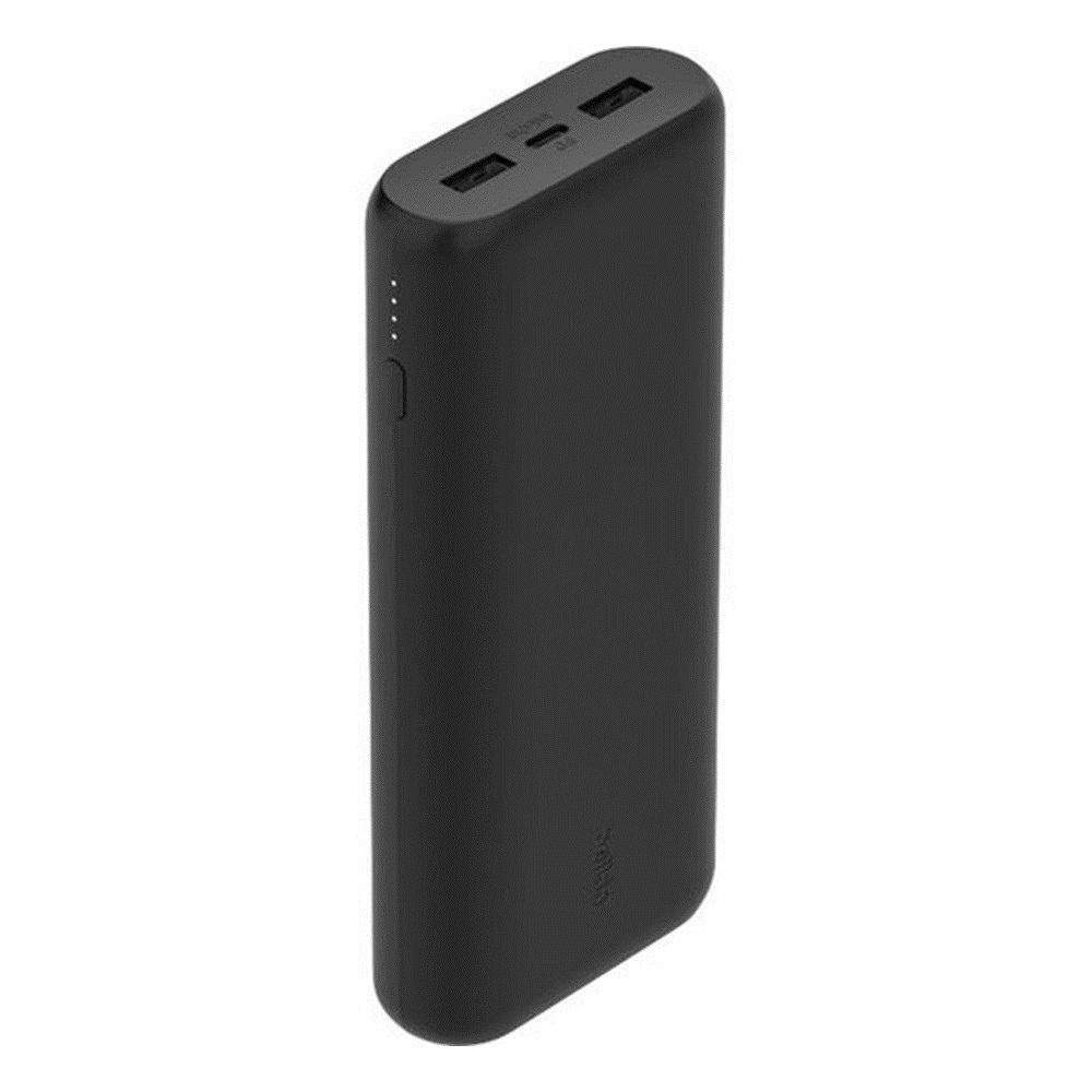 

Belkin power bank, 20000mah, 20w, bpb014btbk - black