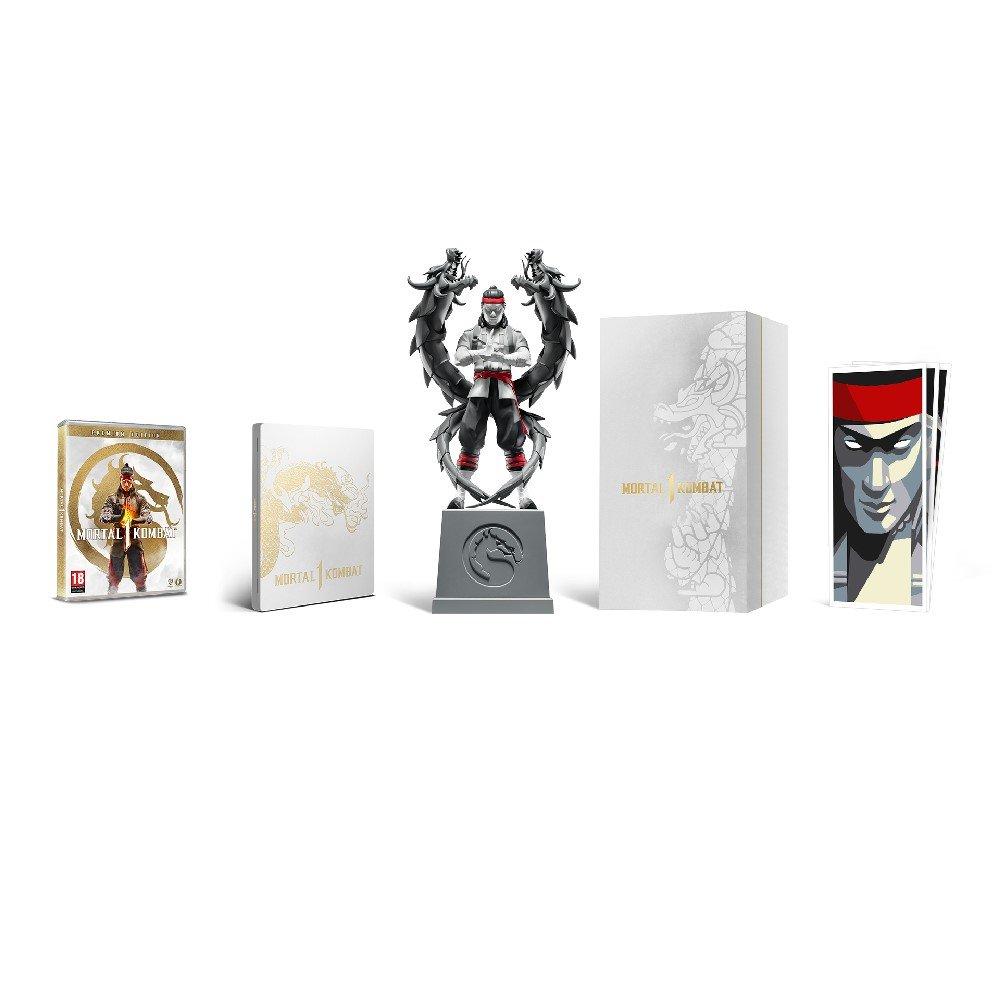 

Sony mortal kombat 1game for ps5 collector’s edition