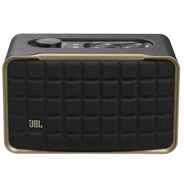 

Jbl authentic 200 smart home speaker, wifi and bluetooth, jblauth200blkuk – black