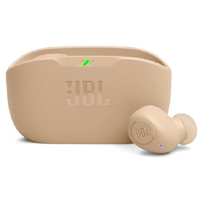 

Jbl wave buds true wireless noise cancelling earbuds, jblwbudsbeg – beige