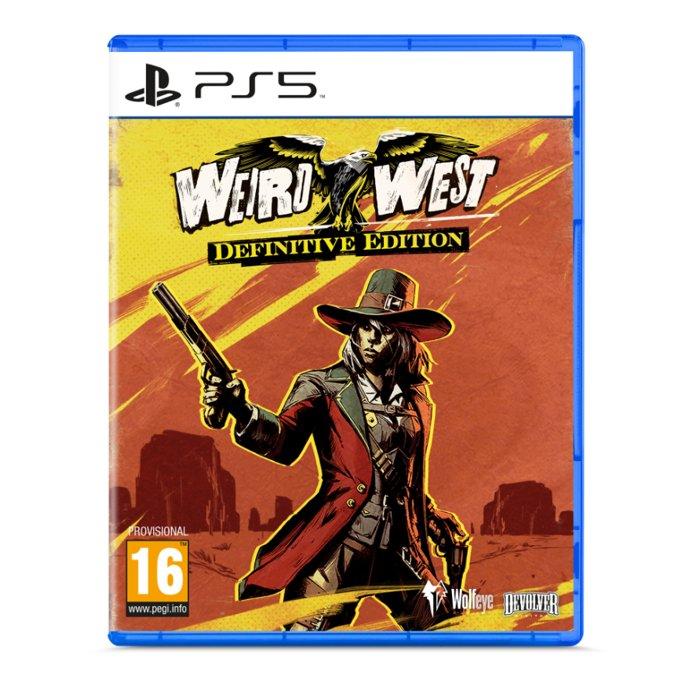 

Wolfeye studios weird west game definitive edition for playstation 5