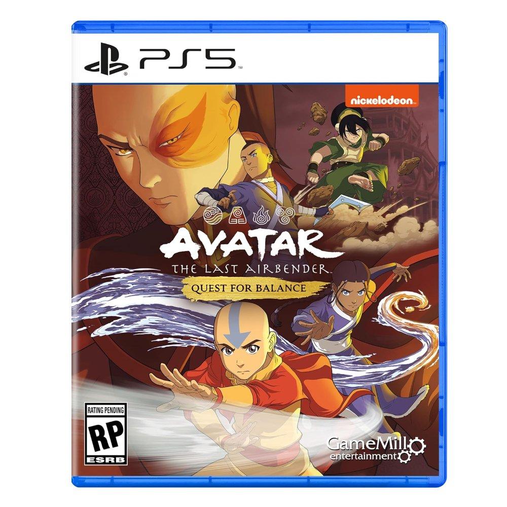 

Ps5 avatar the last airbender quest for balance game, 65505