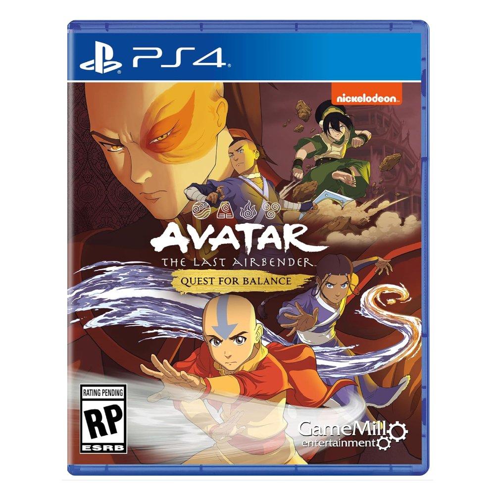 

Ps4 avatar the last airbender quest for balance game, 65507