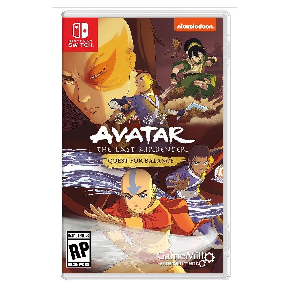 

Nintendo avatar the last airbender quest for balance game, 65508