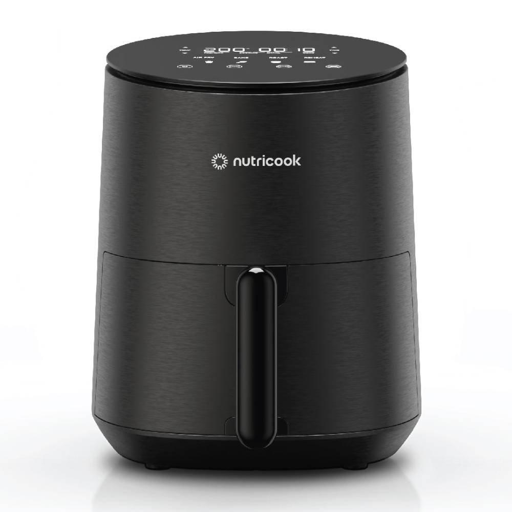 

Nutricook mini airfryer, 3. 3l, 1500w, nc-afm033k - black