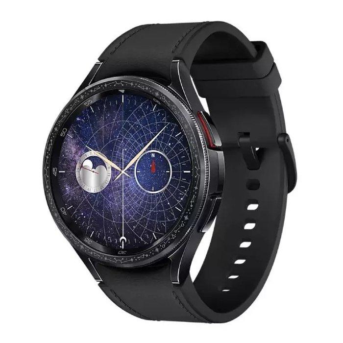 

Samsung galaxy watch 6 for men, 47mm astro edition + leather and fabric band, sm-r960nz...