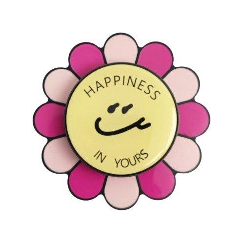 

Eq colored flower phone grip happiness, eq-fb-grip – yellow