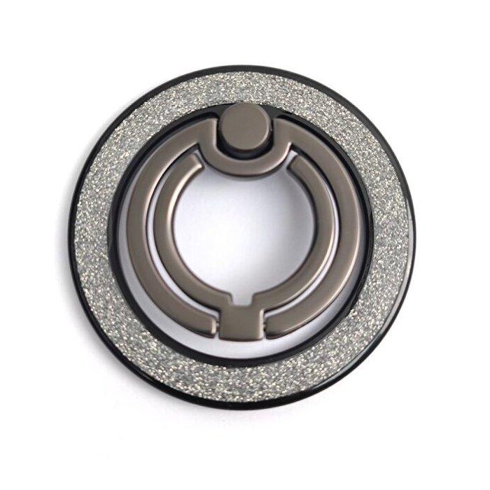 

Eq dual ring phone stand, eq-ks dual – black