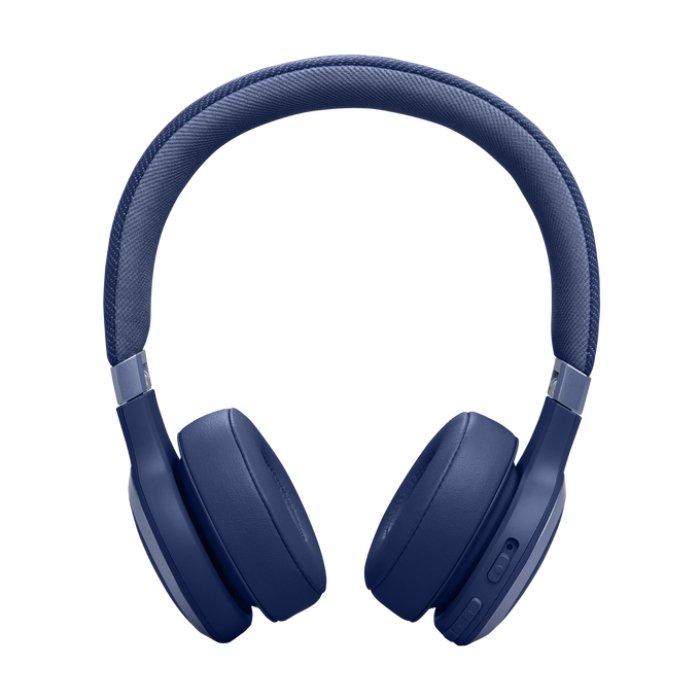 

Jbl live 670nc wireless on-ear headphones, jbllive670ncblu – blue