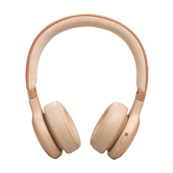 

Jbl live 670nc wireless on-ear headphones with true anc, jbllive670ncsat – sandstone