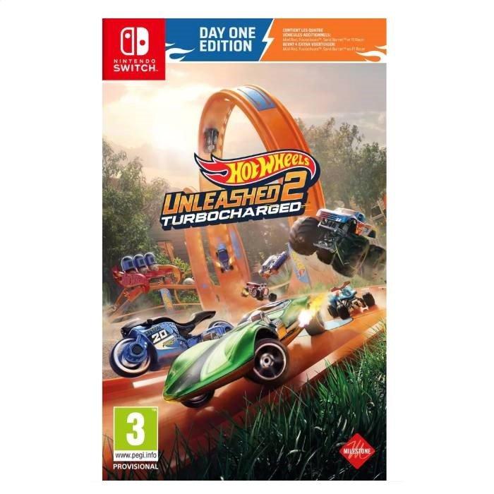 

Hot wheels unleashed 2 – turbocharged day 1 edition nintendo switch game