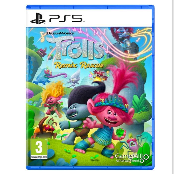 

Dreamworks trolls remix rescue game playstation 5