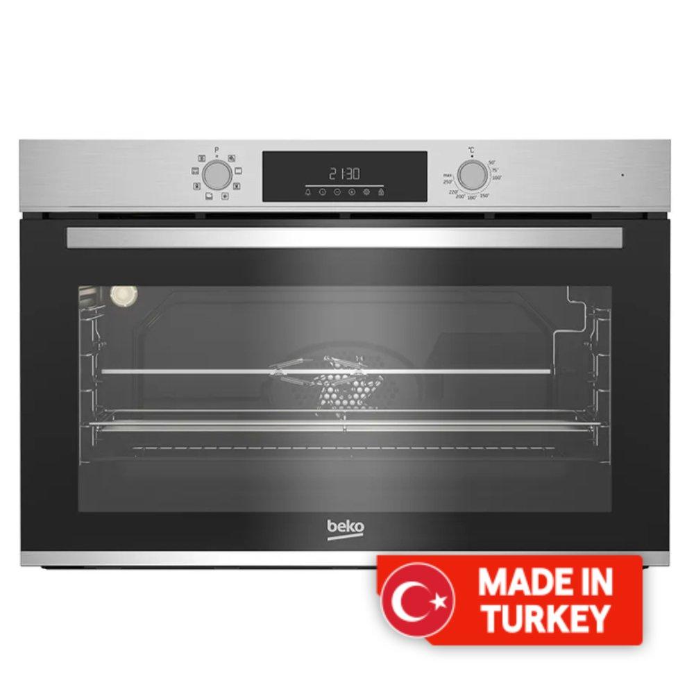 

Beko built in oven, 90cm, 108 l, bbwmt13300bs- stainless steel