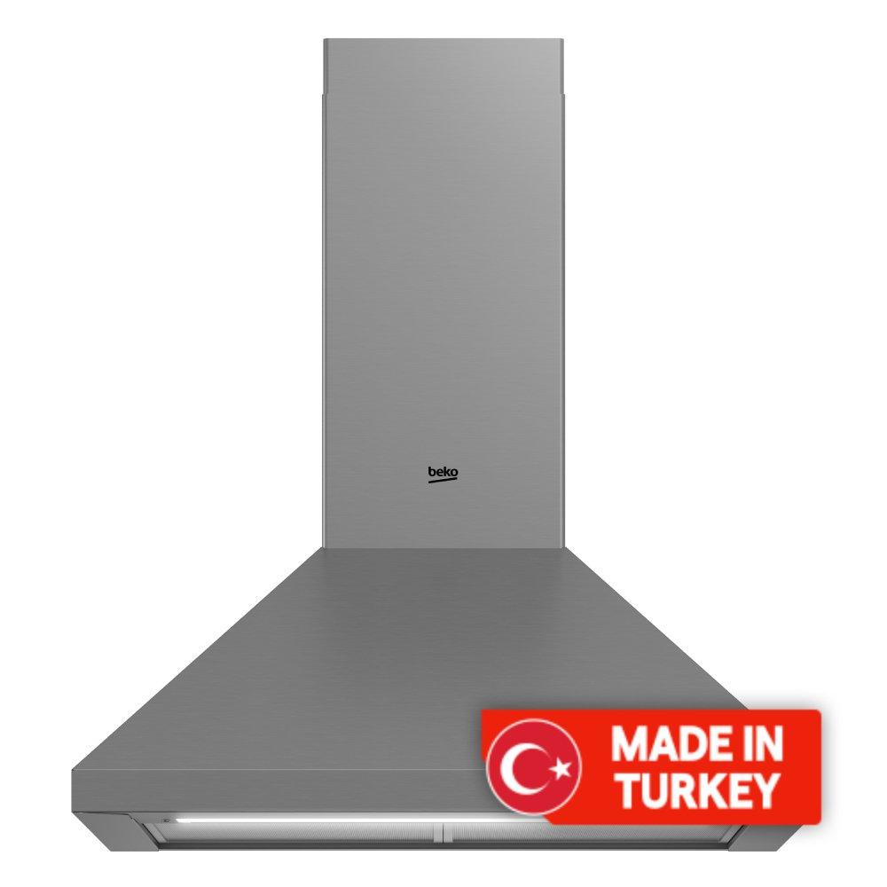 

Beko cooker chimney hood, 60cm, cwb 6441 xn - stainless steel
