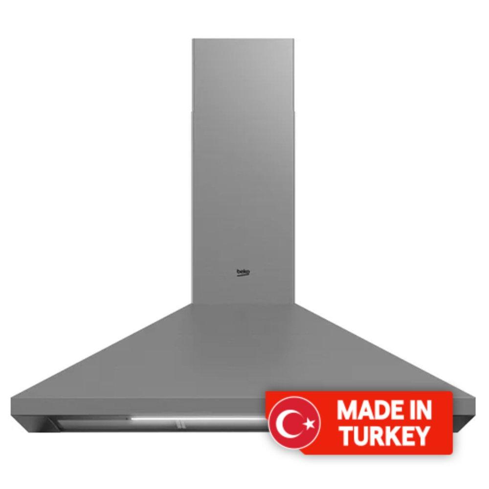 

Beko cooker chimney hood, 90cm, cwb 9441 xn - stainless steel