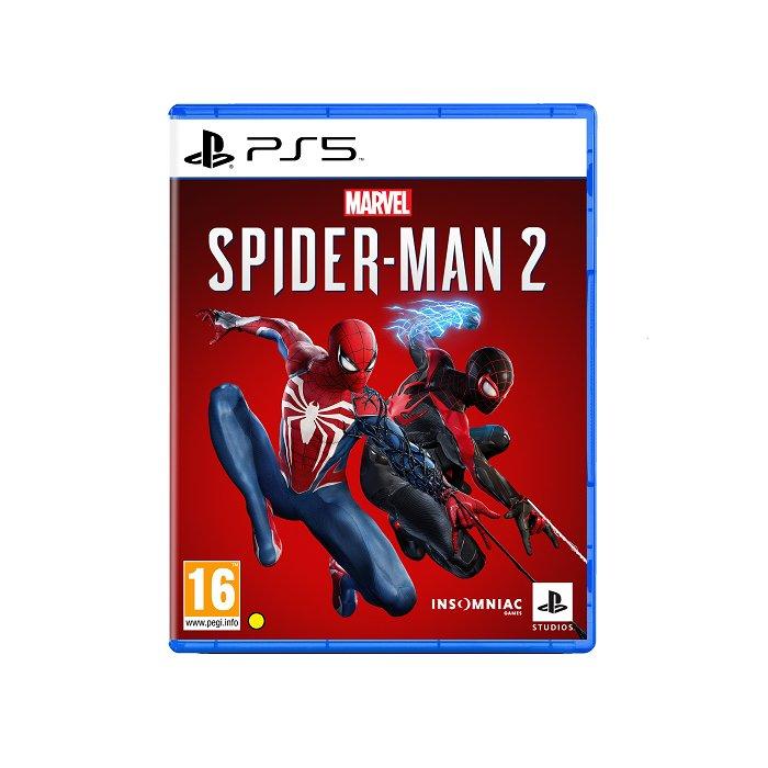 

Marvel's spider man 2 game for playstation 5