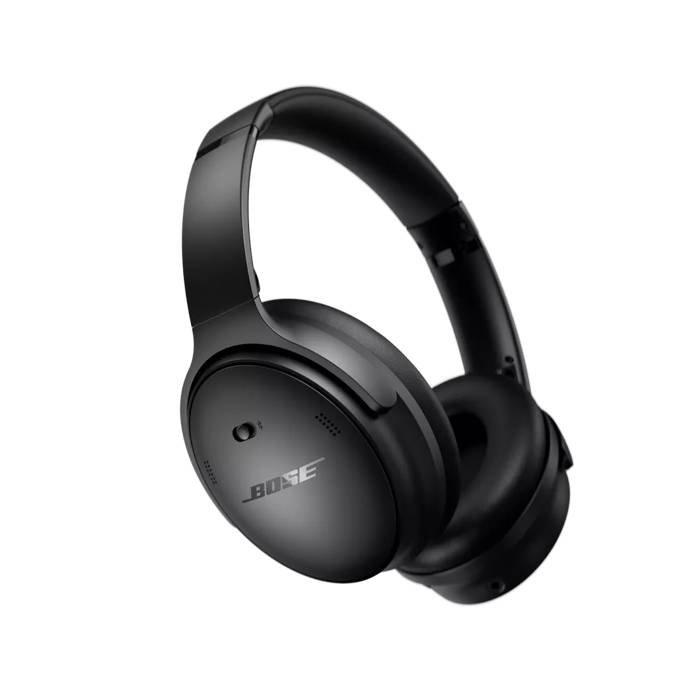 

Bose quiet comfort wireless bluetooth headphones – black