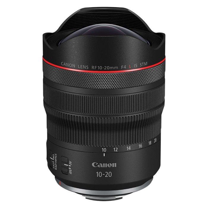 

Canon rf 10-20mm ultrawide lens, f/4l is stm, 6182c005aa – black