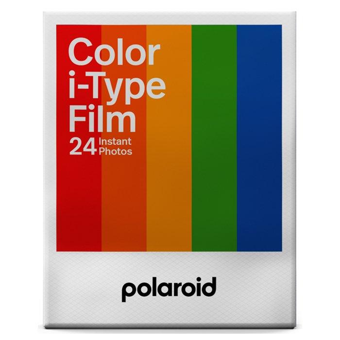 

Polaroid instant color i-type film, 3-pack - 006272