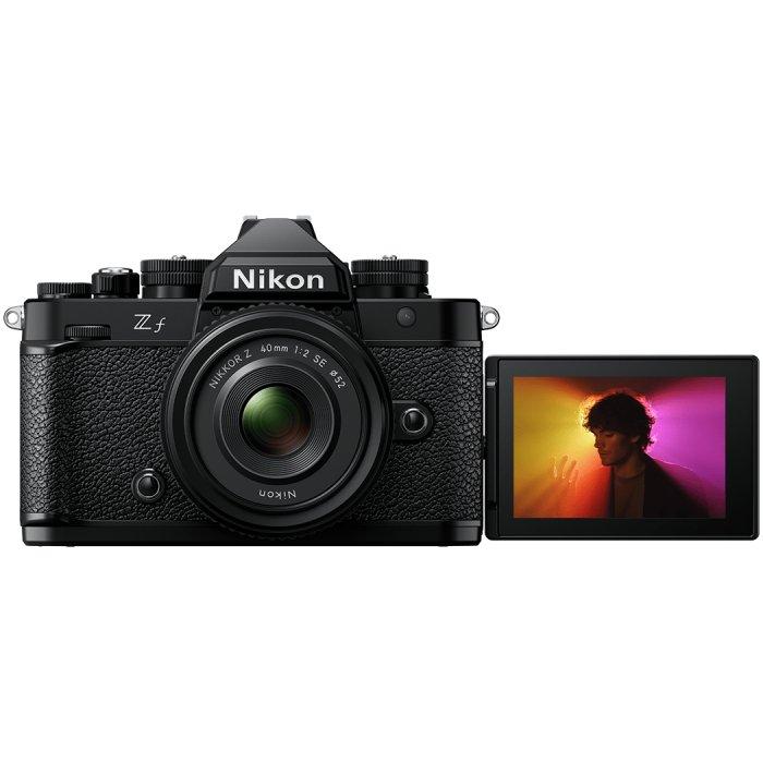 

Nikon z f mirrorless camera (body only) – black