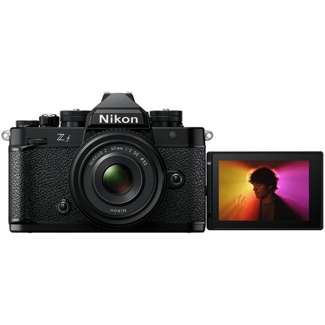 Nikon Z F Mirrorless Camera (Body Only) – Black