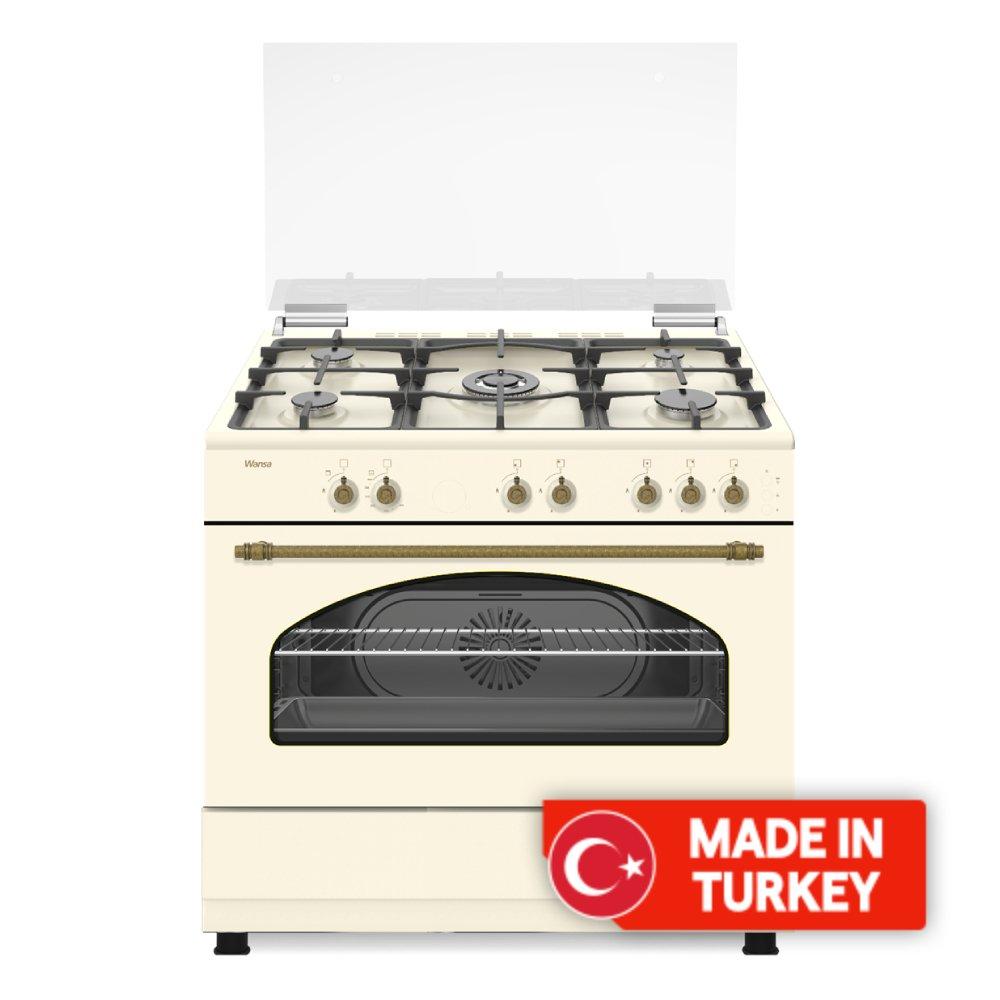 

Wansa gas cooker 90x60 (wgc9067gr-bj)