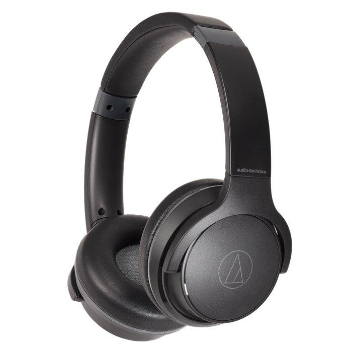 

Audiotechnica wireless headphones, ath-s220btbk – black