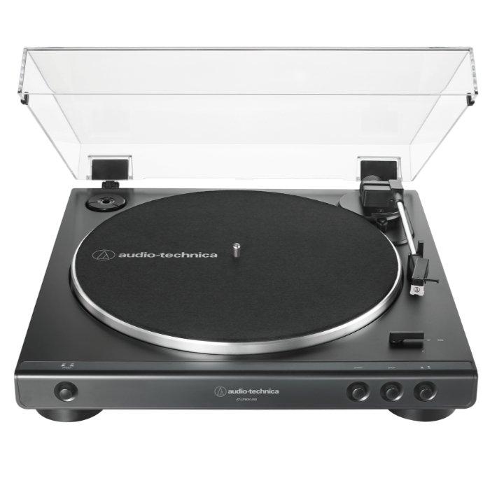 

Audiotechnica fully automatic usb belt drive turntable - at-lp60xusbgm