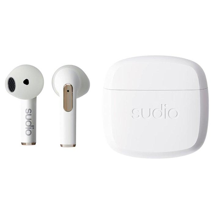 

Sudio n2 wireless earbuds, n2wht - white