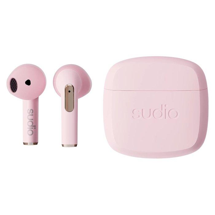 

Sudio n2 wireless earbuds, n2pnk - pink