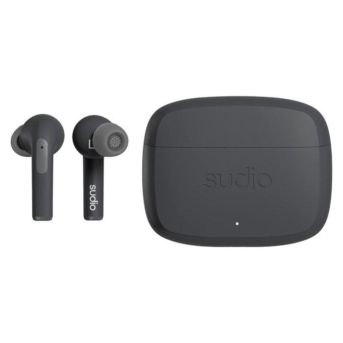

Sudio n2 pro wireless earbuds, n2problk – black