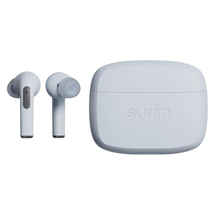 

Sudio n2 pro wireless earbuds, n2problu – steel blue