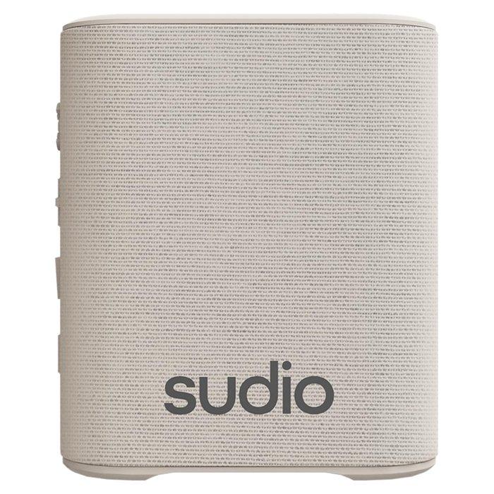 

Sudio s2 portable wireless speaker, s2bei – beige