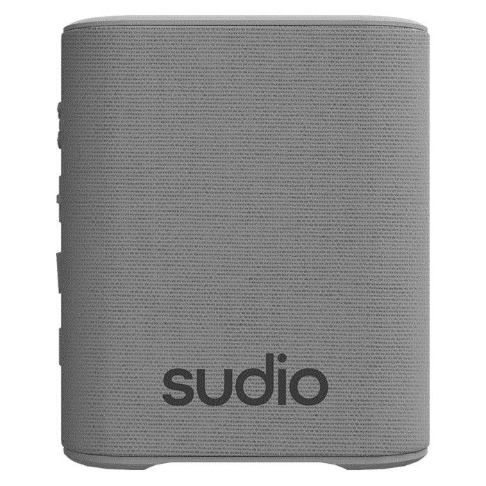

Sudio s2 portable wireless speaker, s2gry – cool grey